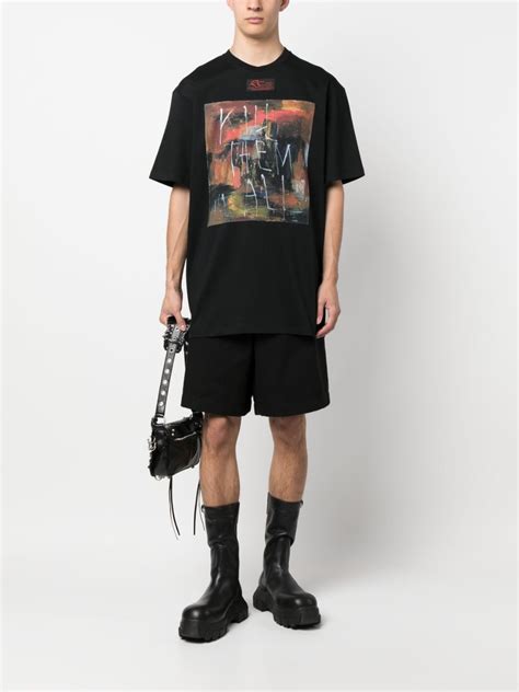 raf simons dior t-shirt graphic|Raf Simons 2022 Graphic Print T.